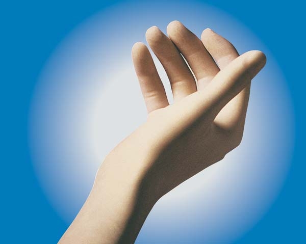 OP-Handschuhe aus feinem, hellem Naturlatex 1x50st